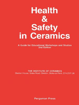 cover image of Health and Safety in Ceramics